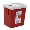 Sharps Collector    22 Quart Hinged Lid AutoDrop Each