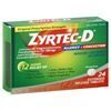 Zyrtec D PSE 12 Hour Tablet  24Box