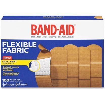 Bandage, Strip Sheer, Comfort-Flex, Assorted Sizes, 60/Box