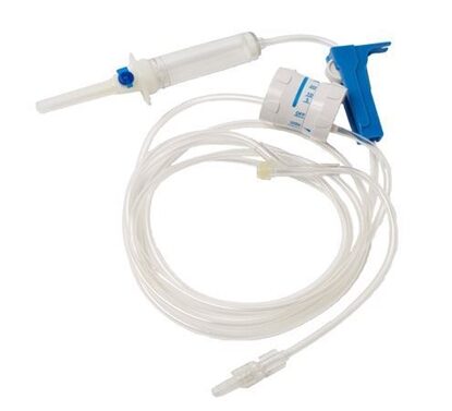 TrueCare™ Primary IV Administration Set With 1 Y-Port, 15 Micron Filter, 20 Drops/mL, 92" Tubing, 40/Case