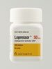 Lopressor 50mg 100 TabletsBottle