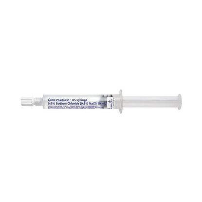 BD PosiFlush™ 0.9% Sodium Chloride Injection, Prefilled Syringe 10 mL, 30/Box