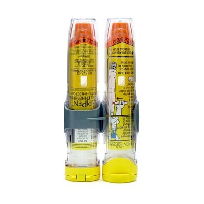 EpiPen 2-Pak® Epinephrine Injection 0.3 mg, Auto-Injector 0.3 mL, 2/Box