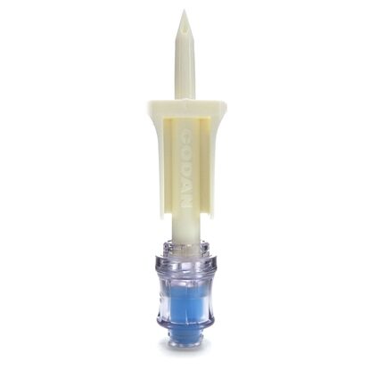 SWAN-LOCK® Dispensing Pin With Needle-Free Adapter and 0.2 Micron Air Filter