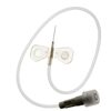 Winged Infusion Set 27G x 12 8 Tubing Regular Wall Needle Surflo 100Box