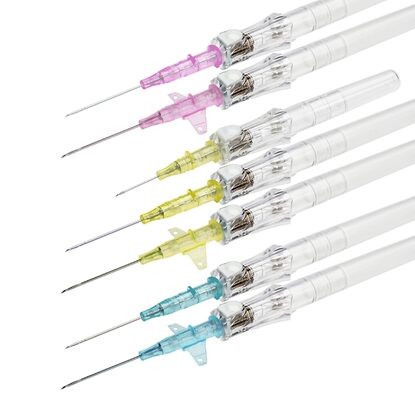 Insyte™ Autoguard™ Peripheral IV Catheter, With Push-button Shielding