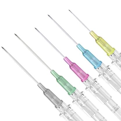 Safelet™ Peripheral IV Catheter, 50/Box