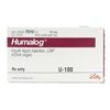 Insulin Humalog Insulin lispro injection rDNA origin injection 100umL SDV Refrigerated 10mL Vial