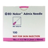 Needle NonCoring 18G x 1 12 Nokor 100Box