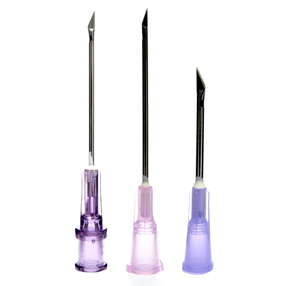 Nokor™ Disposable Needle, Non-Coring, Sterile, 100/Box