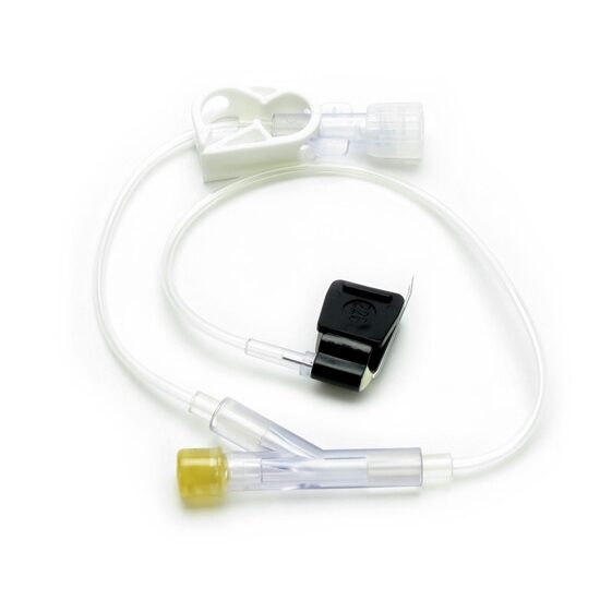 Port Access Infusion Set, 20G x 3/4, Needle-free, 7 Tubing, Whin