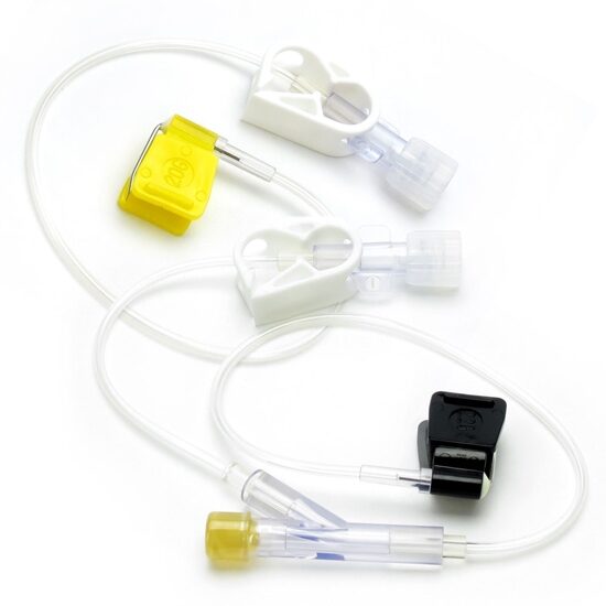 Port Access Infusion Set 10 Tubing Winged Latexfree NonDEHP