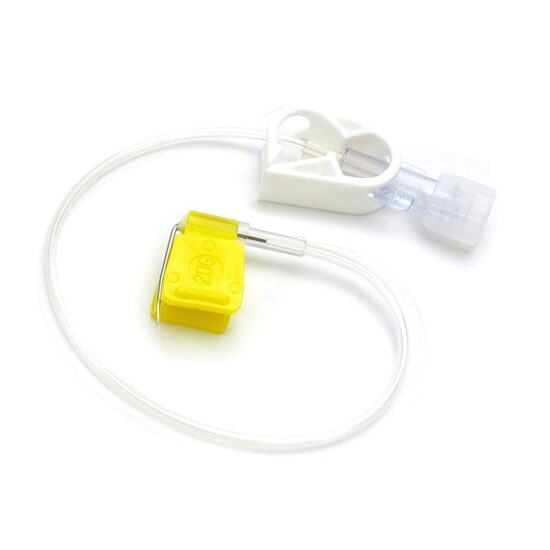 White Gem Non Vented Luer Lock Infusion Set at Best Price in