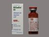 Rifampin IV Powder  SDV  600mgvial