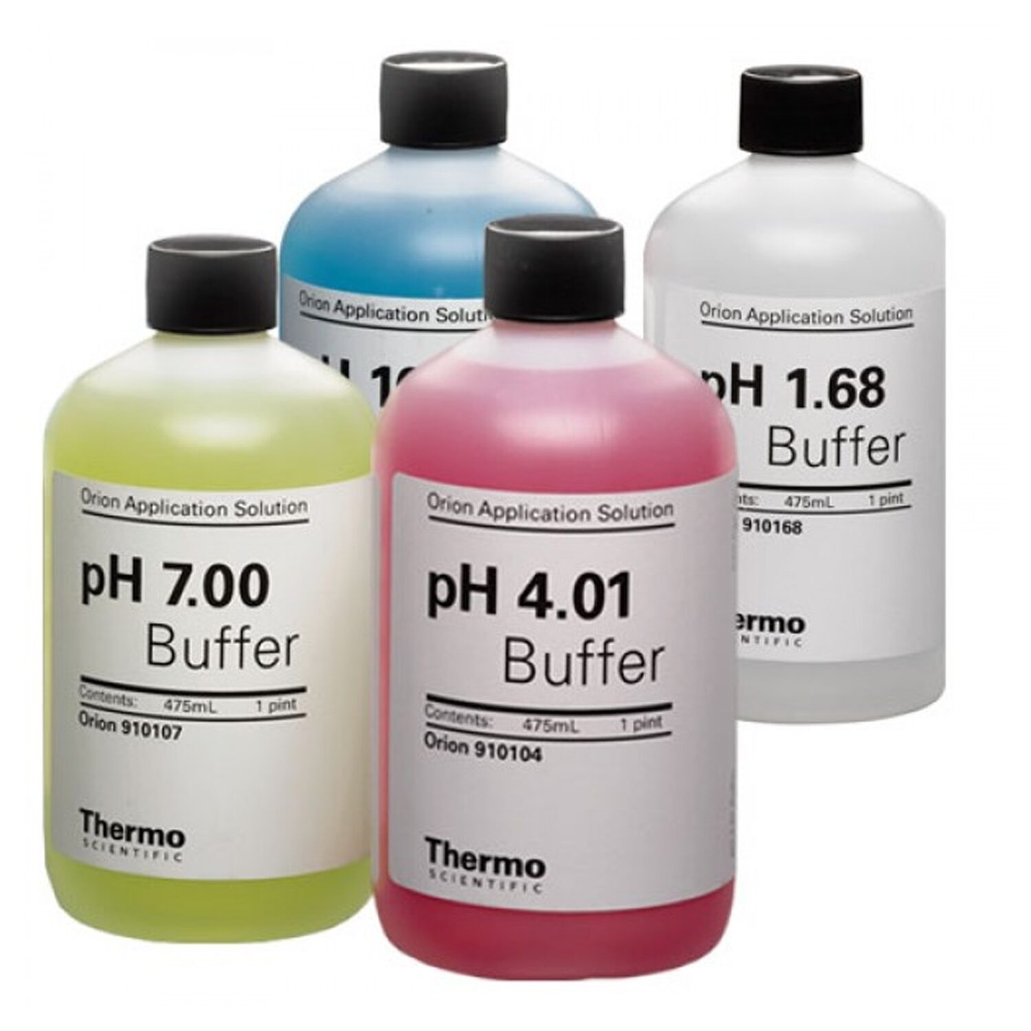 pH Calibrating Buffer Solution, pH 4.01, 475mL, Each | McGuff
