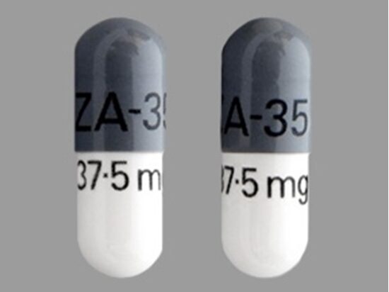 Venlafaxine  ER   375mg  Capsules  90Bottle