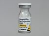 Ampicillin Sodium Powder 500mgVial SDV 10 VialsTray