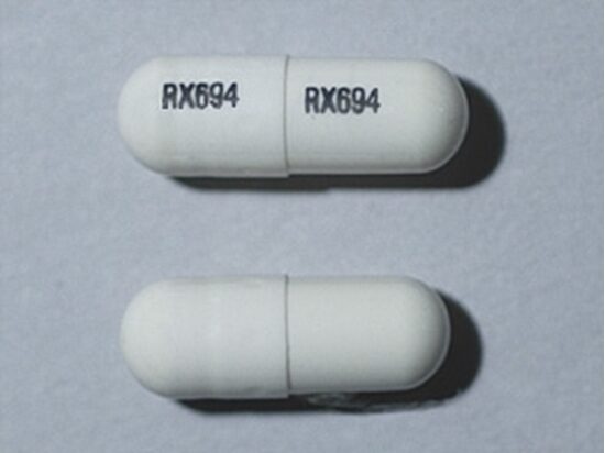 Minocycline 50mg 100 CapsulesBottle