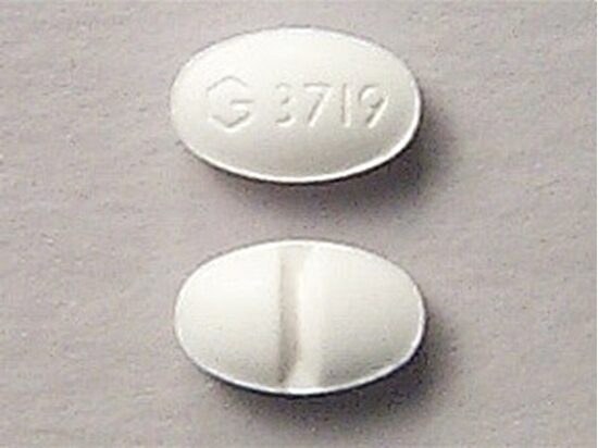 Alprazolam CIV 025mg 100 TabletsBottle