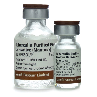 TUBERSOL® Tuberculin Purified Protein Derivative (Mantoux) Injection 5 TU/0.1 mL, Multiple Dose Vial, Each