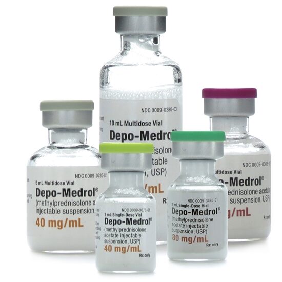 DepoMedrol Methylprednisolone Acetate