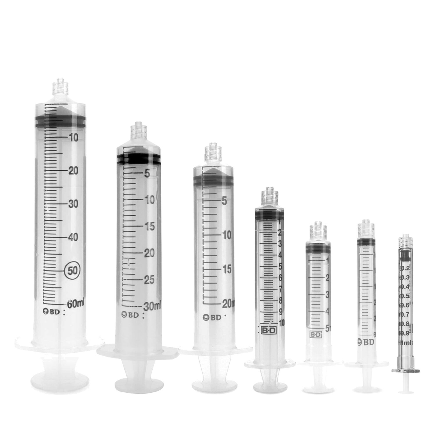 1mL Syringe with Luer-Lok Tip (25 pack) - SynVivo
