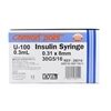 03cc Insulin Syringe 30G x 516 Exel Comfort Point 100Box