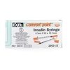 03cc Insulin Syringe 29G x 12 Exel Comfort Point  100Box