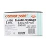 03cc Insulin Syringe 29G x 12 Exel Comfort Point  100Box