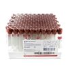 Blood Collection Tube Serum Red 16 x 100mm 10mL Glass Prelabeled Vacutainer 100Package