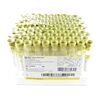 Blood Collection Tube Yellow ACD Solution B 13 x 100mm 6mL Glass Vacutainer 100Package