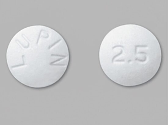 Lisinopril  25mg 100 TabletsBottle