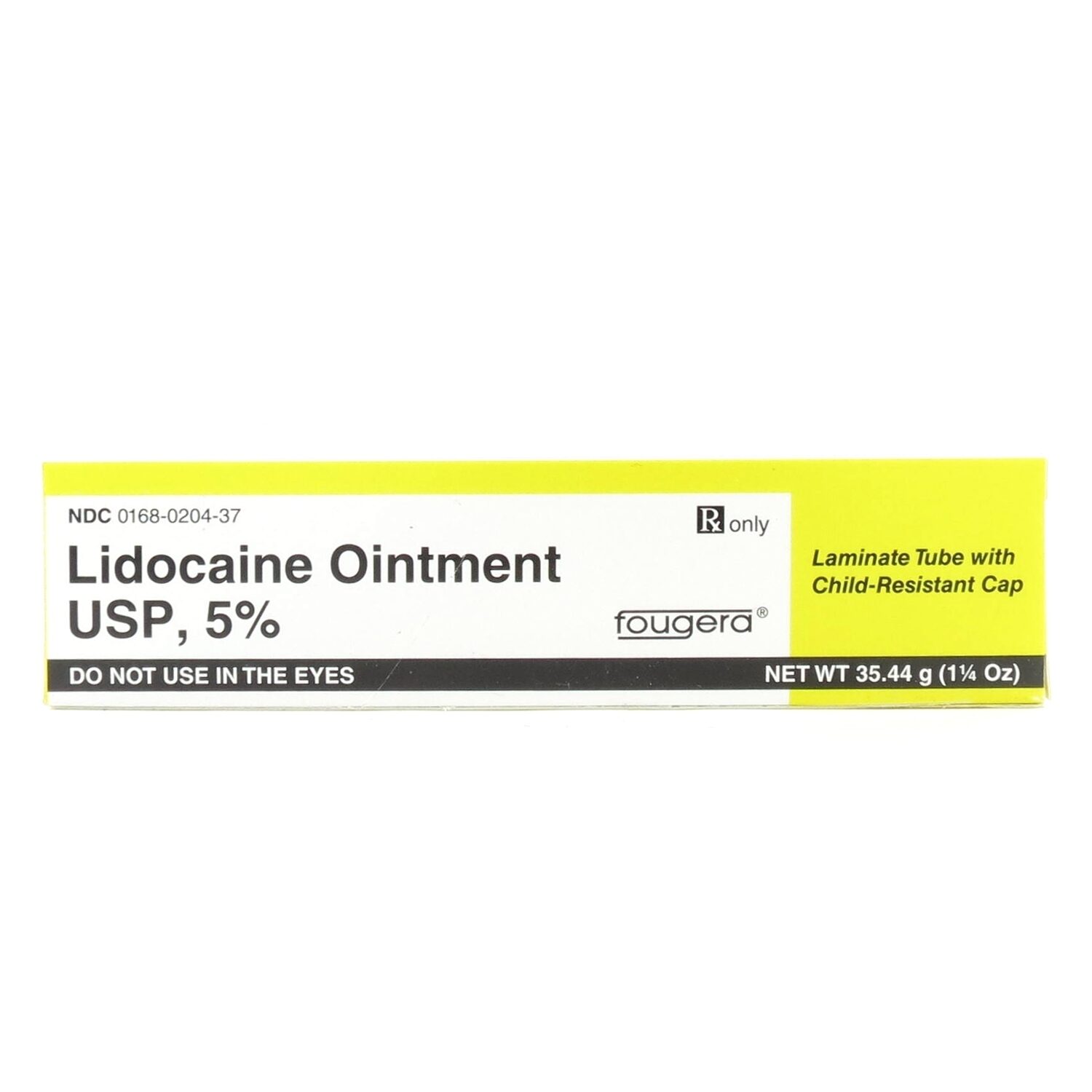 Lidocaine 5 Topical Ointment, 35gram/Tube McGuff