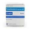 Promethazine Ampules 25mgmL SDV 25x1mL Tray