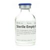 Vials Empty Sterile FlipTop 30mL 25 VialsTray