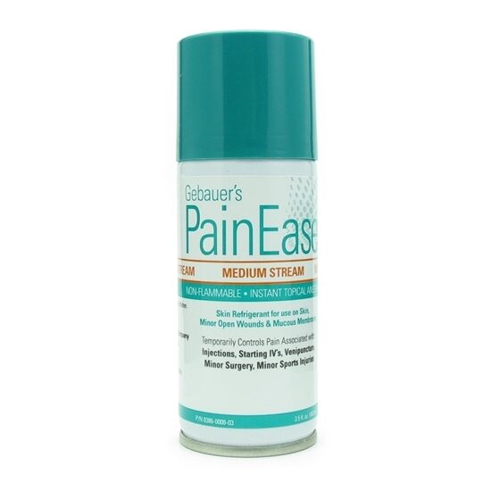 Pain Ease  Spray  Medium  NonFlammable  35oz Each