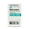 Nitrostat Nitroglycerin Sublingual 04mg Sublingual  4 x 25 TabletsBox