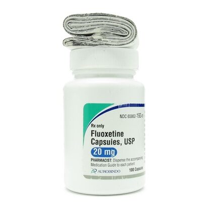 Fluoxetine HCl 20 mg Capsules, 30 Count