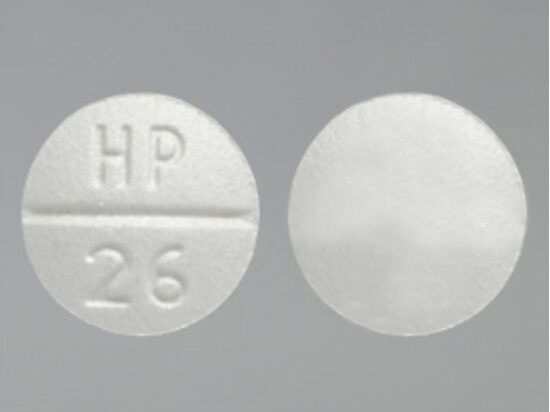 Verapamil HCl 80mg 100 TabletsBottle