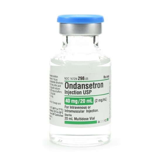 Ondansetron  2mgmL  MDV  20mLVial