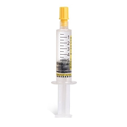 BD PosiFlush™ Heparin Lock Flush Injection 100 U/mL, Prefilled Syringe 5 mL Fill in 5 mL, 30/Box