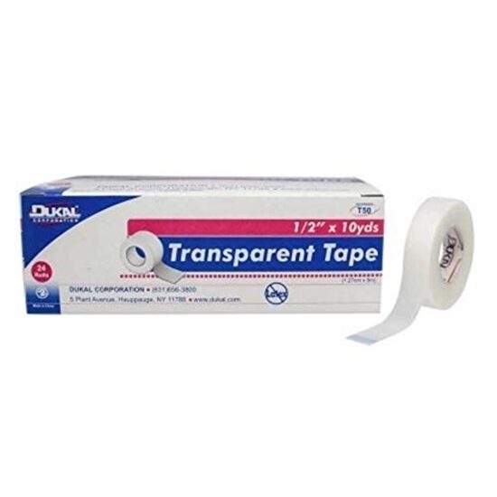 Dukal Hypoallergenic Paper Tape, 3 x 10 yds