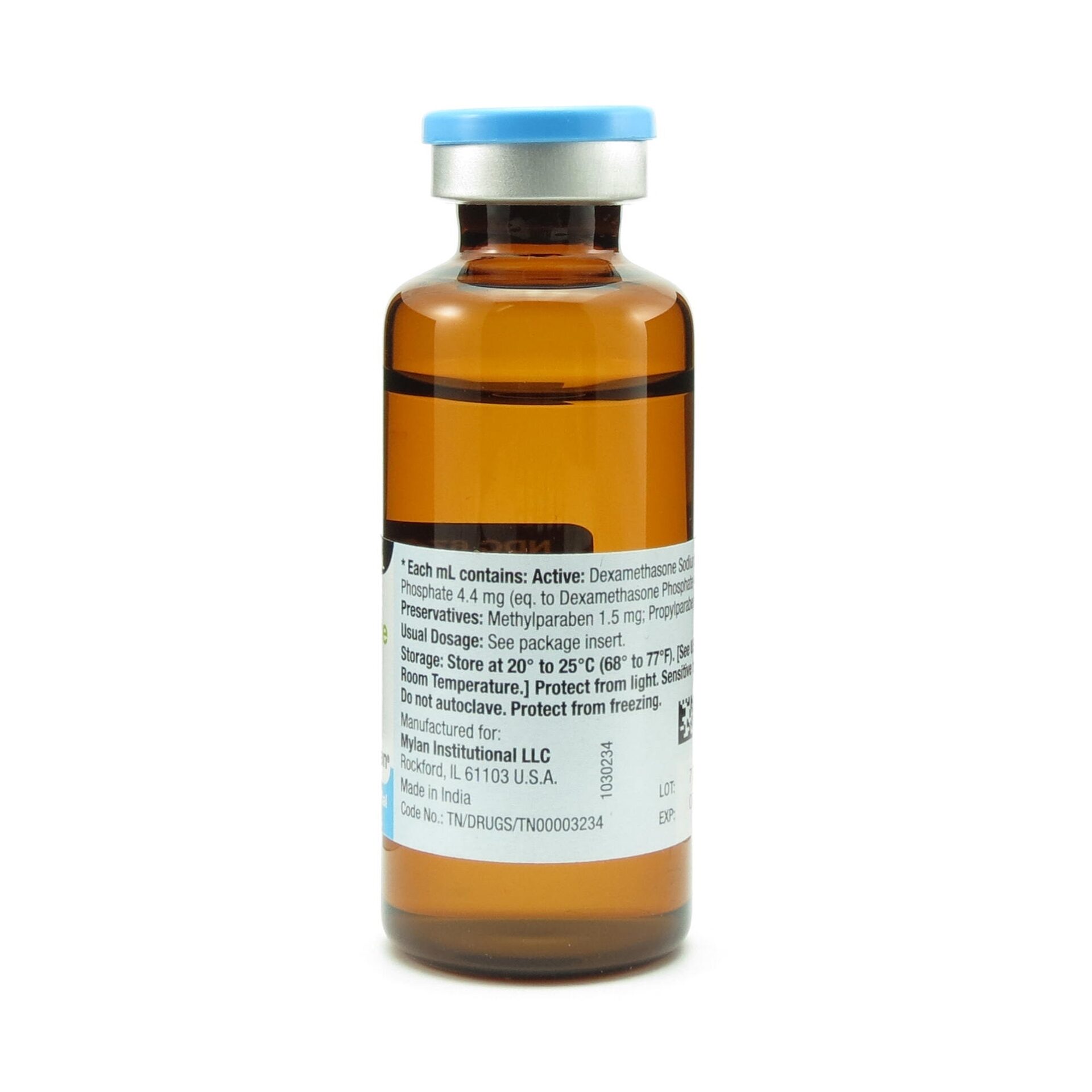 Dexamethasone Sodium Phosphate 4mg Ml Injection 30ml Mdv 