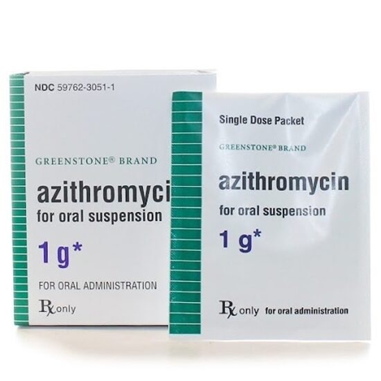 Azithromycin SD Packet 1gramPacket 3Box