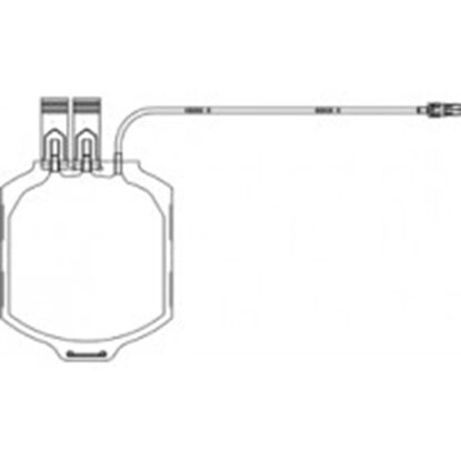 Fenwal Blood Pack Unit with CPDA Solution, 450 mL, 12/Package