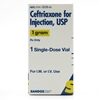 Ceftriaxone Sodium Powder SDV 1gram Vial