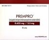 Prempro 0625mg25mg Tablets 28Box