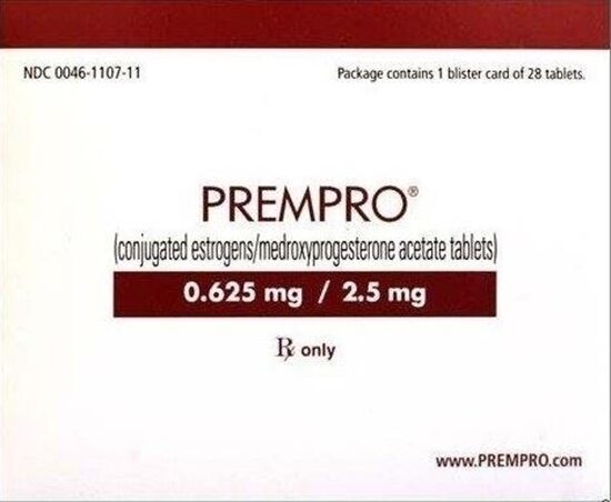 Prempro 0625mg25mg Tablets 28Box