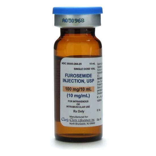 Furosemide 10mgmL SDV 10mL