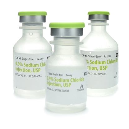 Sodium Chloride Injection 0.9%, Single Dose Vial